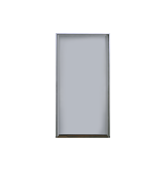 ASSA ABLOY 5045 5045 Puerta metálica galvanizada 3 0  x 7 0  / Resistente al fuego po