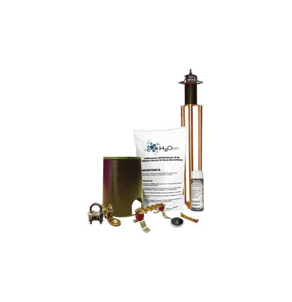 TOTAL GROUND KITMASTER45AB KIT-MASTER-45AB Kit de tierra física modelo TG45AB con Ele