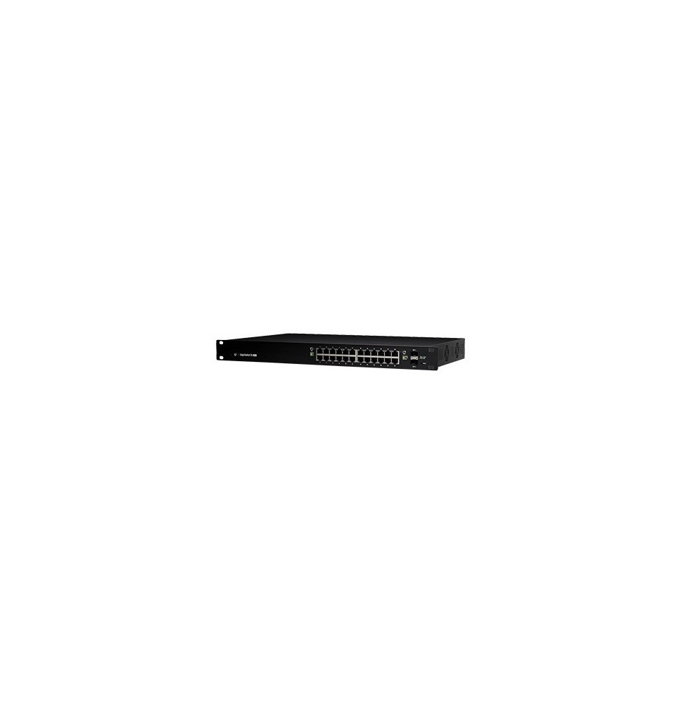 UBIQUITI NETWORKS ES24250W ES-24-250W Switch EdgeMAX administrable de 24 puertos Giga