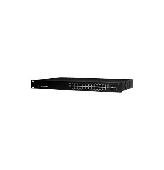 UBIQUITI NETWORKS ES24250W ES-24-250W Switch EdgeMAX administrable de 24 puertos Giga