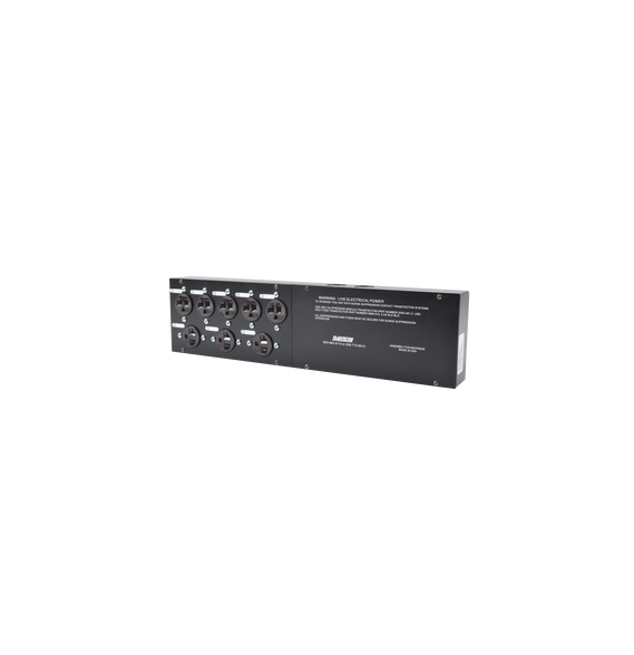 TRANSTECTOR TPDP1208T T-PDP-120-8T Protector Panel de Distribución de Energía 120 Vca
