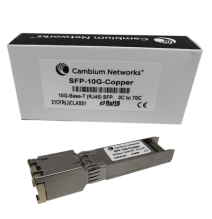 CAMBIUM NETWORKS SFP10GCOPPER SFP-10G-COPPER Transceptor MiniGbic SFP (RJ45) 10 Gbps