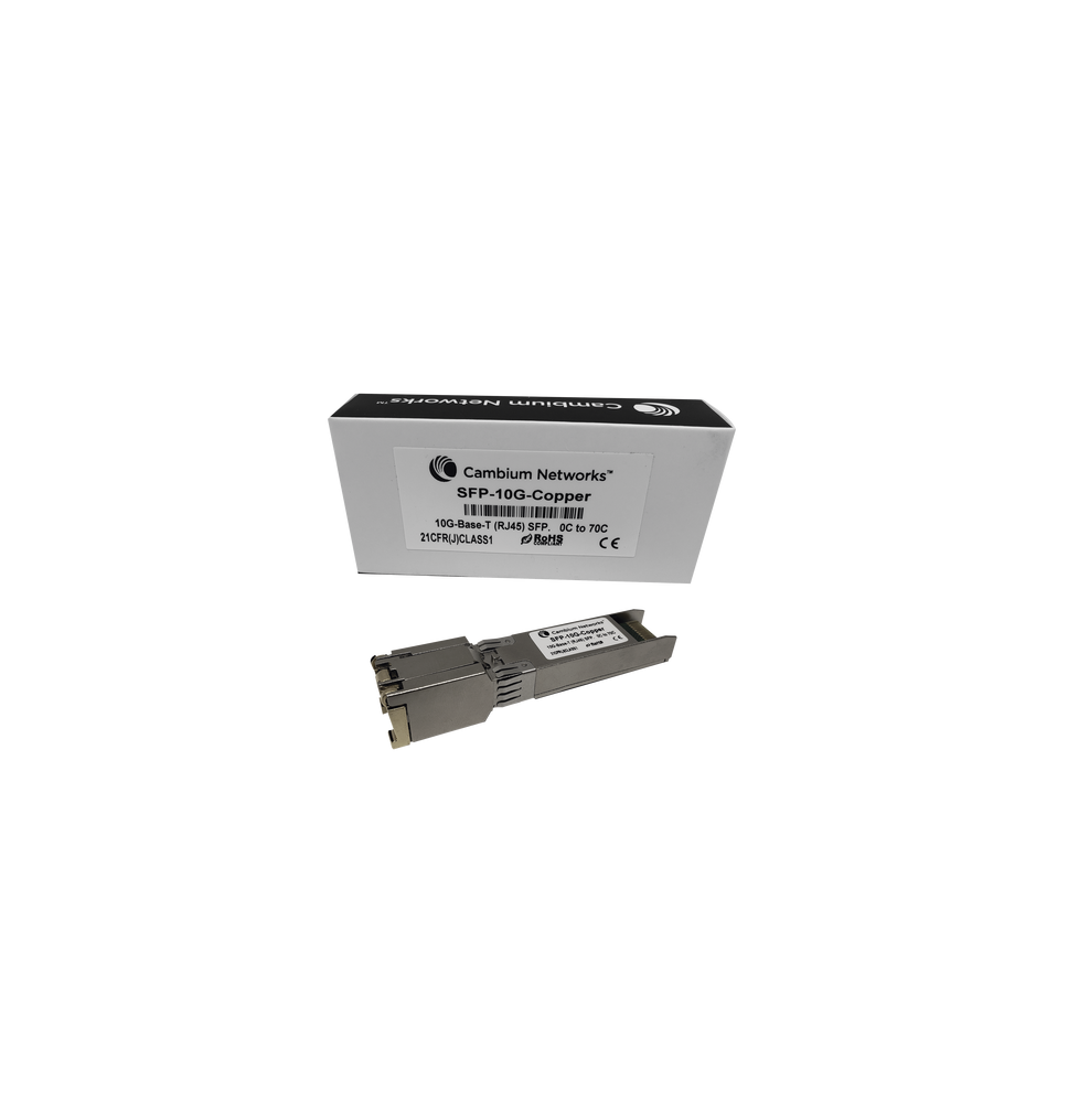 CAMBIUM NETWORKS SFP10GCOPPER SFP-10G-COPPER Transceptor MiniGbic SFP (RJ45) 10 Gbps