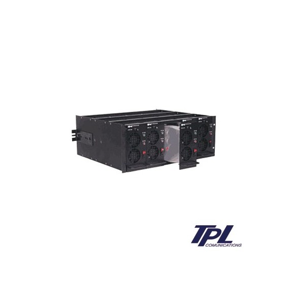 TPL COMMUNICATIONS MASCHS MAS-CHS Chasis estándar para montaje en rack de 19 capacida