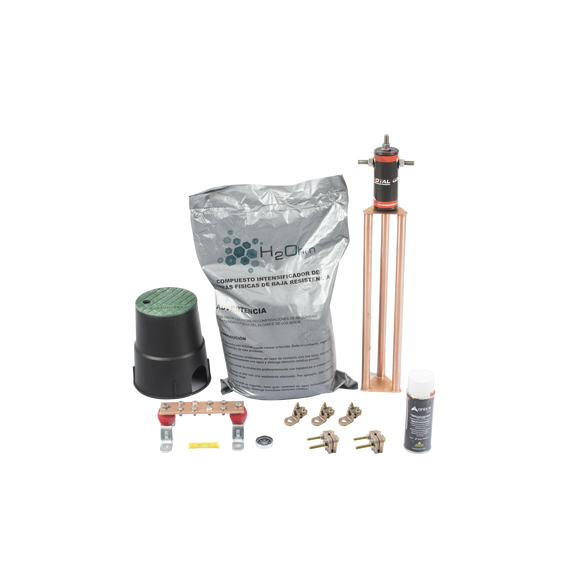 TOTAL GROUND KITMASTER45ABV2 KIT-MASTER-45AB-V2 Kit de tierra física modelo TG45AB co