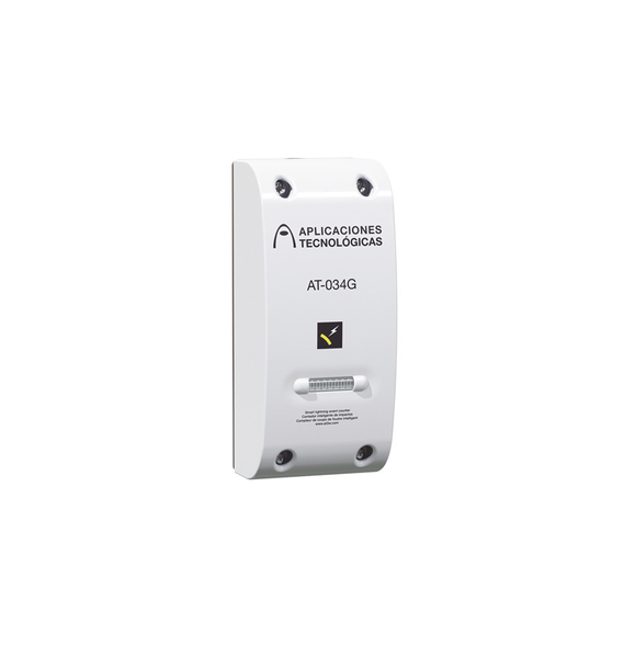 APLICACIONES TECNOLOGICAS AT034G AT034G Contador Electromecánico de Descargas Atmosfé
