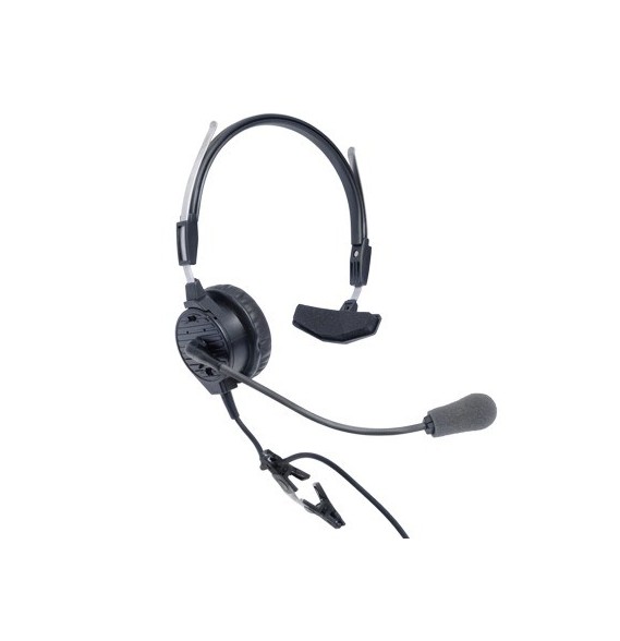 TELEX DH3000 DH3000 Diadema Micrófono / Audífono Monoaural / Uso Rudo / Para Sistema