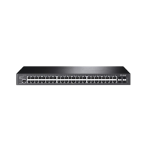 TP-LINK T2600G52TS T2600G-52TS Switch JetStream Gigabit administrable Capa 2 48 puert