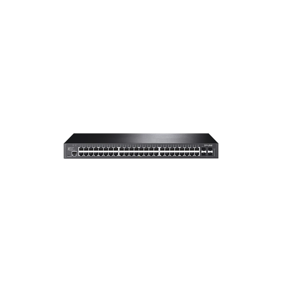 TP-LINK T2600G52TS T2600G-52TS Switch JetStream Gigabit administrable Capa 2 48 puert