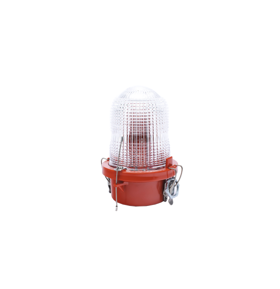 TWR OL1VLED3IR OL1-VLED-3IR Lámpara de Obstrucción Roja Tipo L-810 LED de baja intens