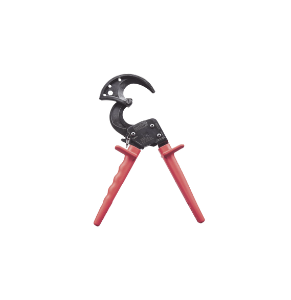 TULMEX 63060 63-060 Cortacables con Matraca Para Cable de Cobre (600 MCM) y Aluminio