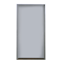 ASSA ABLOY 5052A 5052A Puerta metálica galvanizada 4 0  x 8 0  / Resistente al fuego