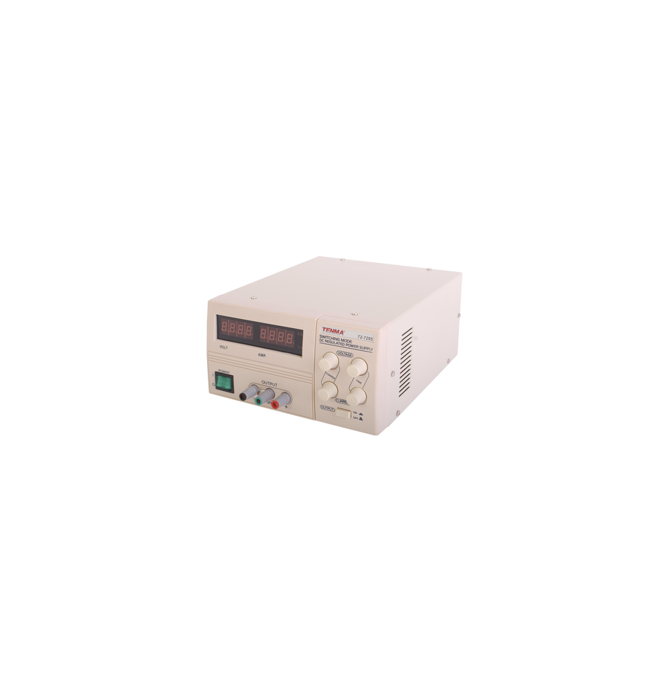 TENMA 727295 727295 Fuente Variable de 1 a 40 Vcc 5 A. TENMA 727295 727295 Fuente Variable de 1 a 40 Vcc 5 A.