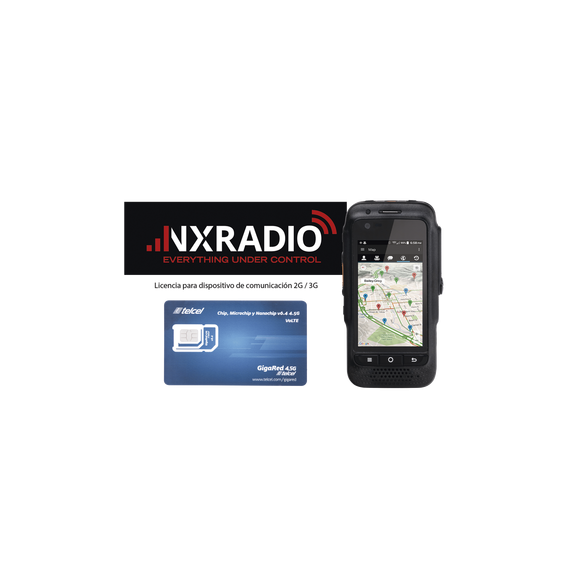 Telo Systems TE580PLUSKITSIMTEL TE580PLUS-KIT-SIMTEL KIT Radio TE580PLUS + Licencia N