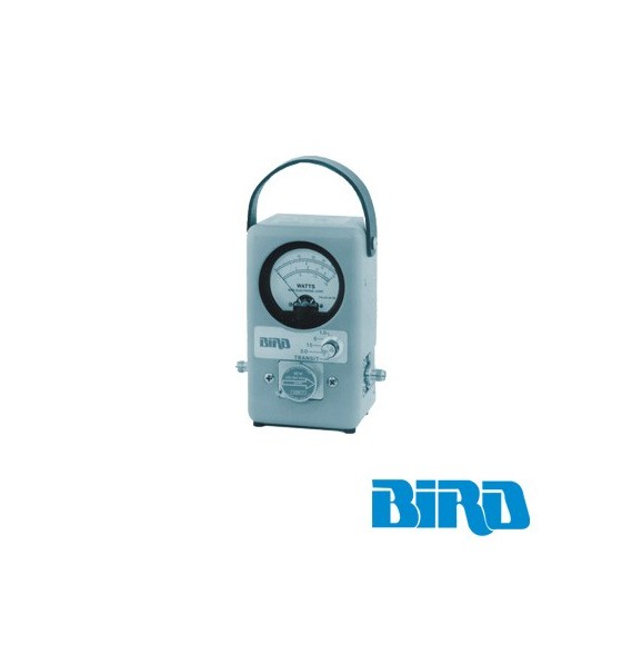 BIRD TECHNOLOGIES 4308 4308 Wattmetro Direccionall Thruline de Banda Ancha.