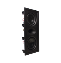 TRUAUDIO GHT66P GHT-66P Altavoz LCR de pared | woofers dobles de 6.5  | tweeter de se