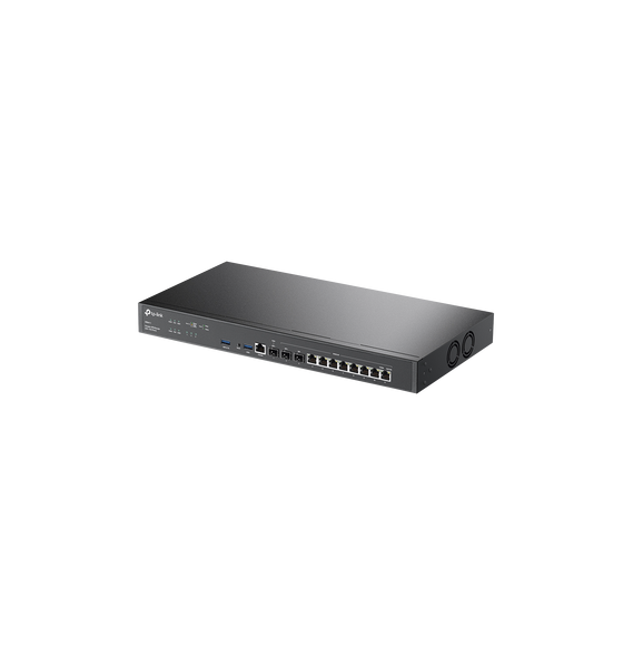 TP-LINK ER8411 ER8411 Router Omada VPN / SDN Multi-WAN 10G / 1 Puerto WAN SFP+ 10G /