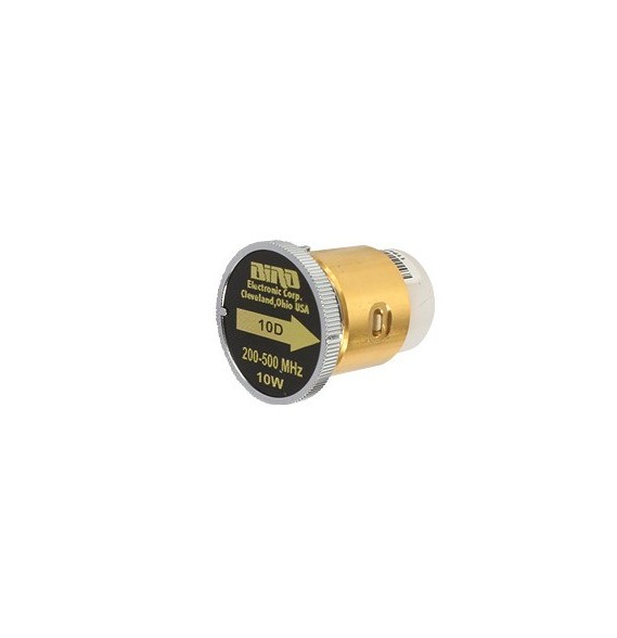 BIRD TECHNOLOGIES 10D 10D Elemento de 10 Watt en linea 7/8  para Wattmetro BIRD 43 en