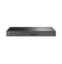 TP-LINK ER8411 ER8411 Router Omada VPN / SDN Multi-WAN 10G / 1 Puerto WAN SFP+ 10G /