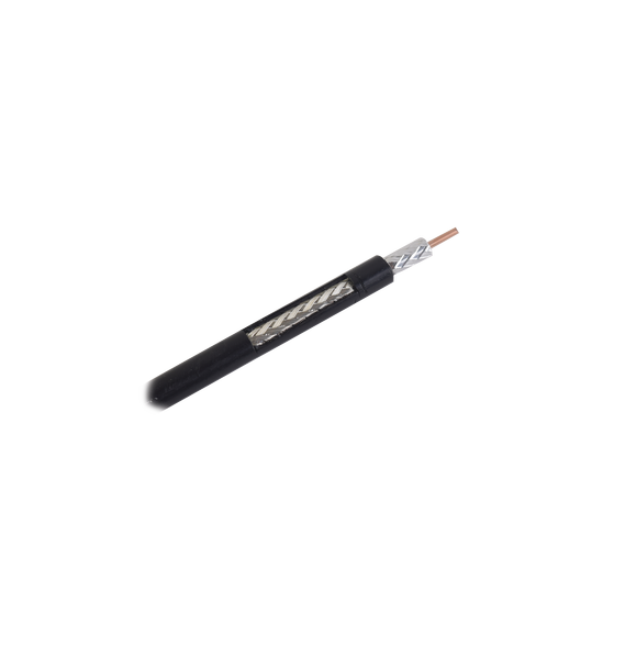 Times Microwave LMR240100 LMR-240/100 Carrete de 100m de Cable Coaxial RG-8/X LMR240