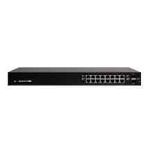 UBIQUITI NETWORKS ES16150W ES-16-150W Switch EdgeMAX Administrable de 16 Puertos Giga