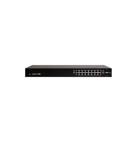 UBIQUITI NETWORKS ES16150W ES-16-150W Switch EdgeMAX Administrable de 16 Puertos Giga