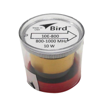 BIRD TECHNOLOGIES 10E800 10E-800 Elemento de 10 Watt en Línea 7/8  para Wattmetro BIR