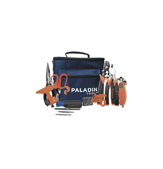 TEMPO FTKB FTK-B Kit de Herramientas BASIC para Corte Pelado y Preparación de Cables