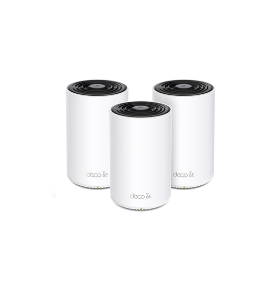 TP-LINK DECOXE753PACK DECOXE75-3PACK Kit 3 Routers Inalámbricos MESH Interior para Ho