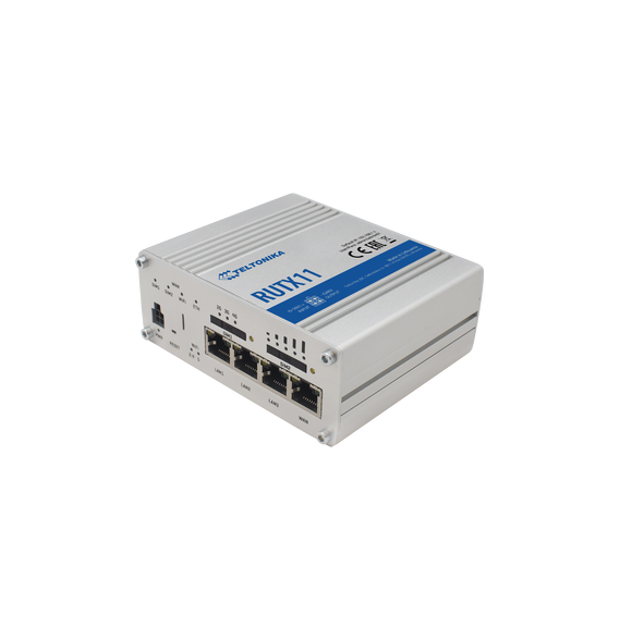 Teltonika RUTX11 RUTX11 Router LTE (4.5G) Cat6 Profesional 4 Puertos Gigabit Doble SI