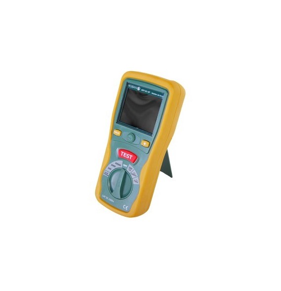 TOTAL GROUND KRT01 KRT-01 Medidor de resistencia a tierra digital a 3 hilos CAT III /