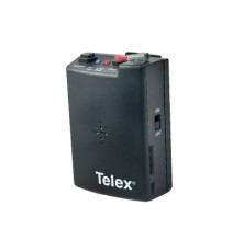 TELEX PB242 PB242 Transmisor RF con Batería Li-Ion y Clip para Cinturón Integrados.