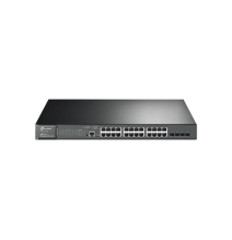 TP-LINK T2600G28MPS T2600G-28MPS Switch JetStream PoE+ administrable Capa 2 24 puerto