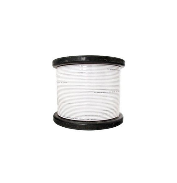 Syscom ACA0044BC1000W ACA0044BC/1000W Caja de Cable 305 m RG59   2 Hilos Calibre 18 C