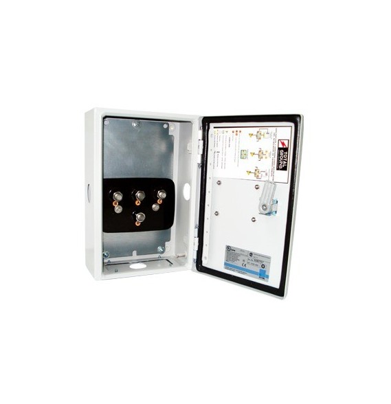 TOTAL GROUND TGC01 TG-C01 Acoplador de Impedancias de 1500 Amp. Capacidad Máxima.