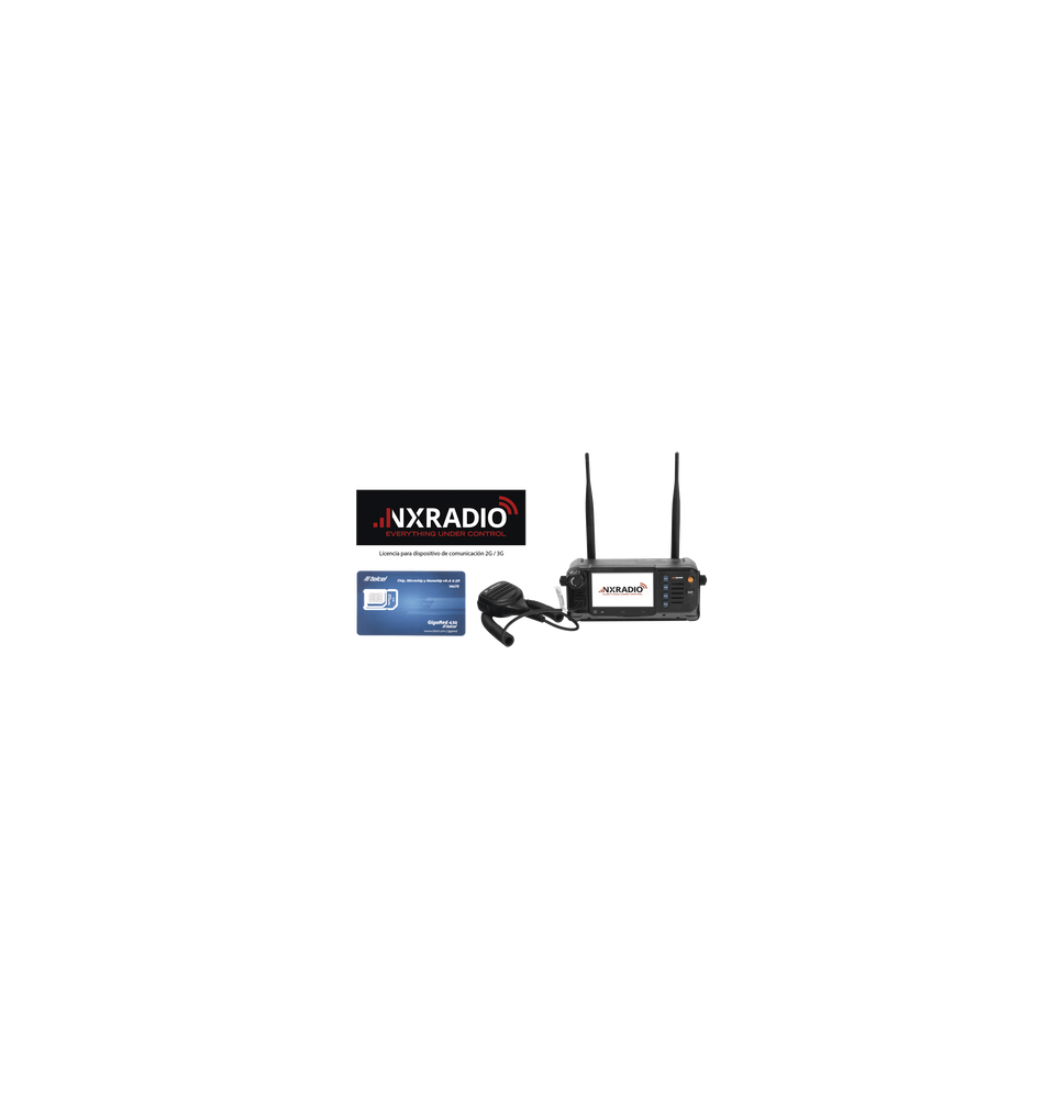 Telo Systems M5KITSIMTEL M5KITSIMTEL KIT Radio PoC + licencia NXRADIOTERMINAL Incluye