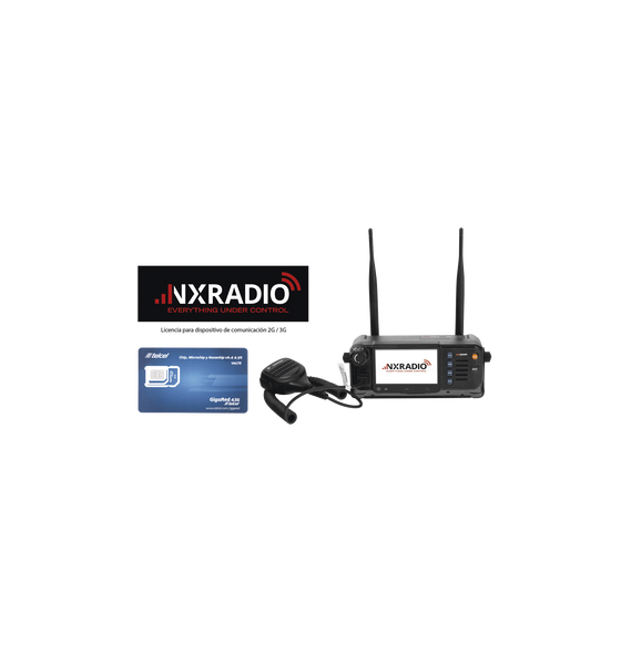 Telo Systems M5KITSIMTEL M5KITSIMTEL KIT Radio PoC + licencia NXRADIOTERMINAL Incluye