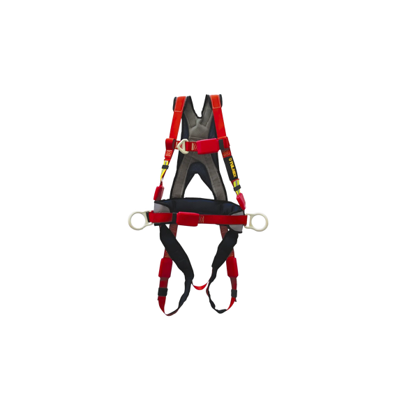 TULMEX 5460T 5460T Arnés de Cuerpo Completo para Parar Caídas y Posicionamiento (Unit