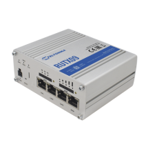 Teltonika RUTX09 RUTX09 Router Industrial LTE(4.5G) Cat6 4 puertos Gigabit Doble ranu