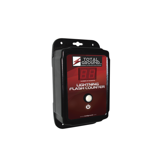TOTAL GROUND TGCDA TG-CDA Contador de Descargas Atmosféricas (Contador de Caída Rayos