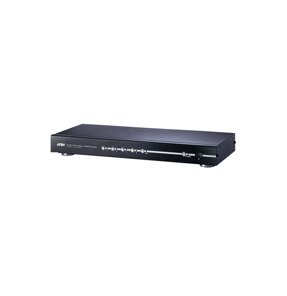 ATEN VS482 VS482 Switch HDMI de 4 puertos con salida dual