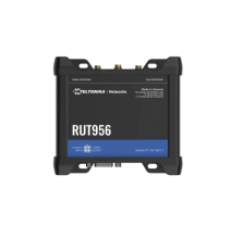 Teltonika RUT956 RUT956 Router LTE Profesional 4 Puertos Ethernet RS232 RS485 WiFi 80