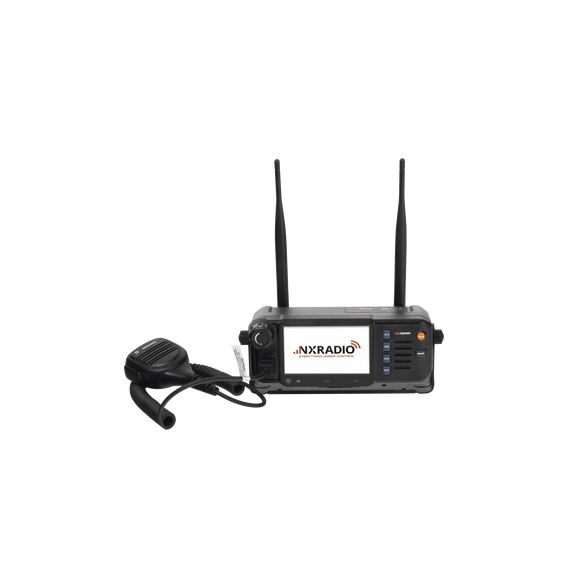 Telo Systems M5 M5 Radio PoC Móvil 4G LTE Compatible con NXRadio Pantalla Táctil de 4