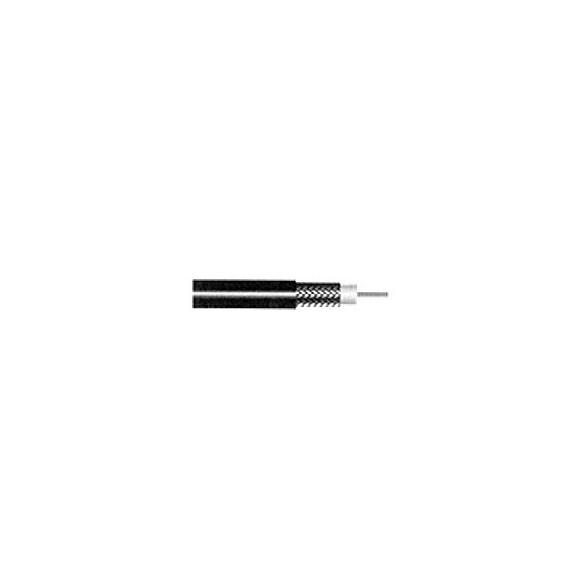 Syscom ACA0044BC1000 ACA0044BC/1000 Carrete de 305 mts. de Cable coaxial RG59 con mal