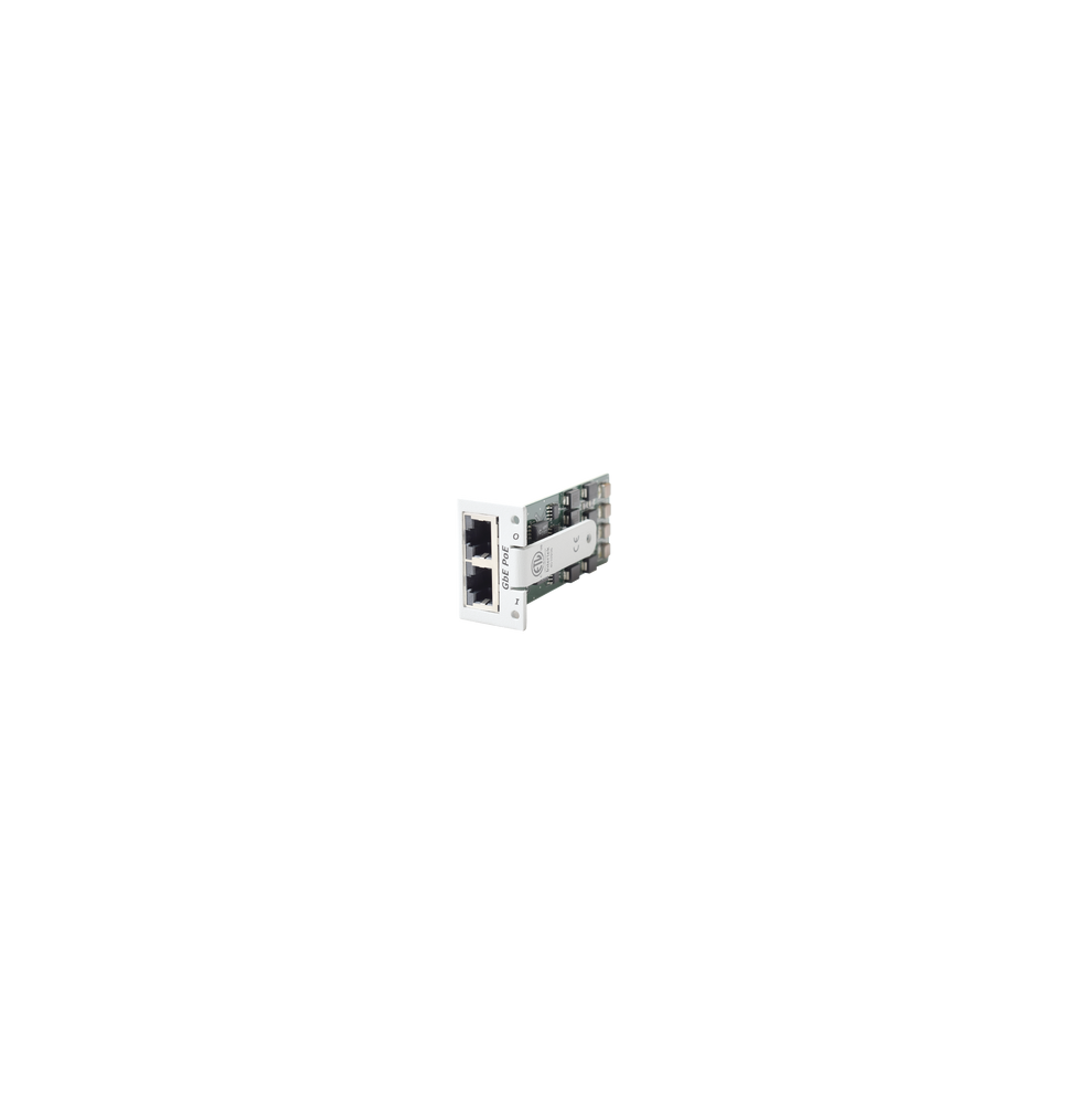 TRANSTECTOR CPXGBEPOE CPX-GBE/POE Modulo Protector PoE Individual Ethernet 10/100/100