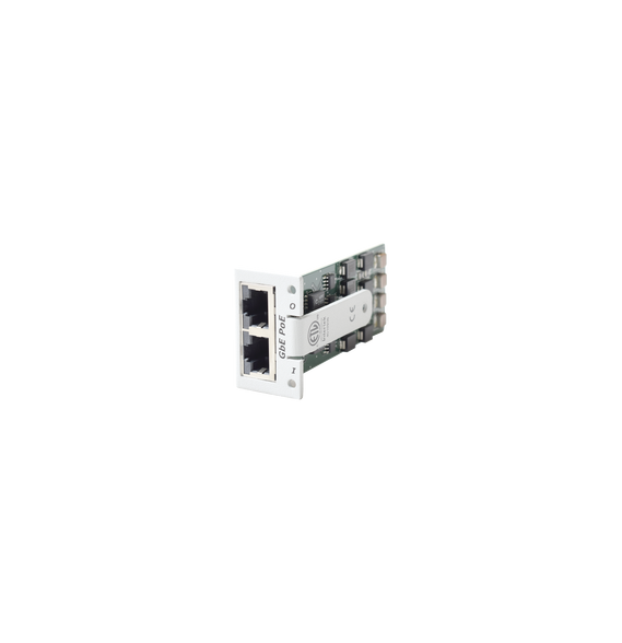 TRANSTECTOR CPXGBEPOE CPX-GBE/POE Modulo Protector PoE Individual Ethernet 10/100/100