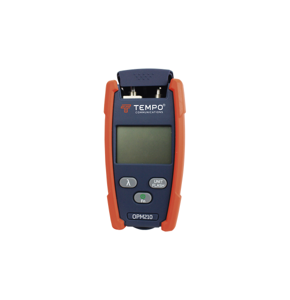 TEMPO OPM210 OPM-210 Medidor de Potencia (Micro OPM) para Fibra Óptica con Localizado