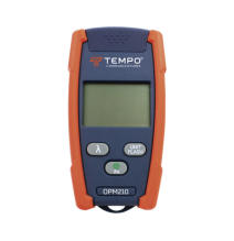 TEMPO OPM210 OPM-210 Medidor de Potencia (Micro OPM) para Fibra Óptica con Localizado