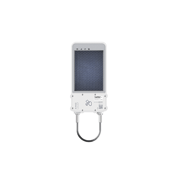 TopFlyTech SOLARGUARDX100 SOLARGUARDX100 Rastreador satelital 4G LTE /Candado intelig