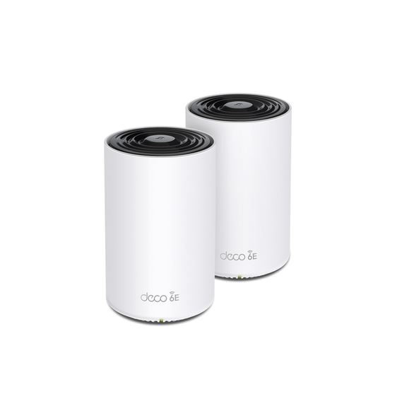 TP-LINK DECOXE752PACK DECOXE75-2PACK Kit 2 Routers Inalámbricos MESH Interior para Ho